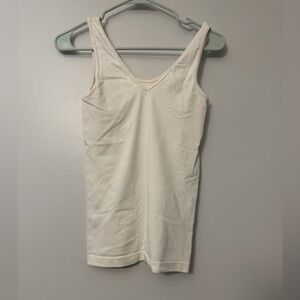 Elegant White Sleeveless Top